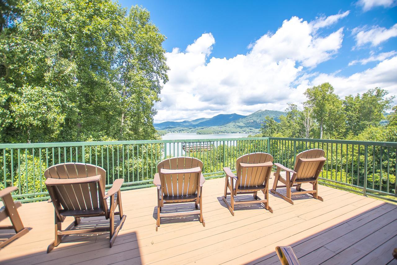 Lake Chatuge Lodge Hiawassee Eksteriør bilde