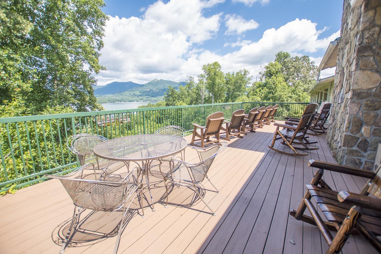 Lake Chatuge Lodge Hiawassee Eksteriør bilde
